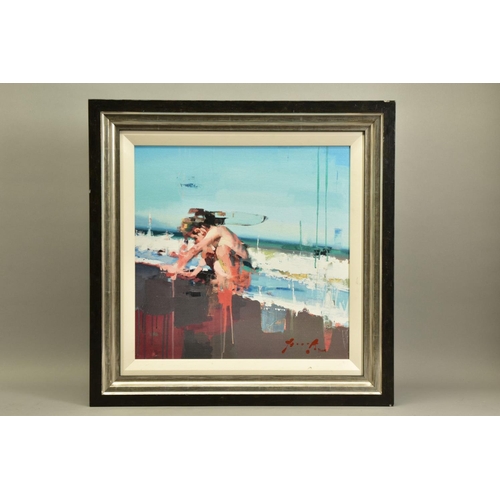 423 - CHRISTIAN HOOK (BRITISH 1971) 'LA CALETA' an artist proof print of a small child 9/20, signed with c... 