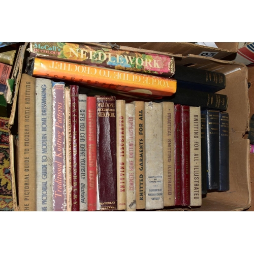 774 - SIX BOXES OF VINTAGE BOOKS, to include H G Wells by Odhams press, The complete Prefaces of George Be... 