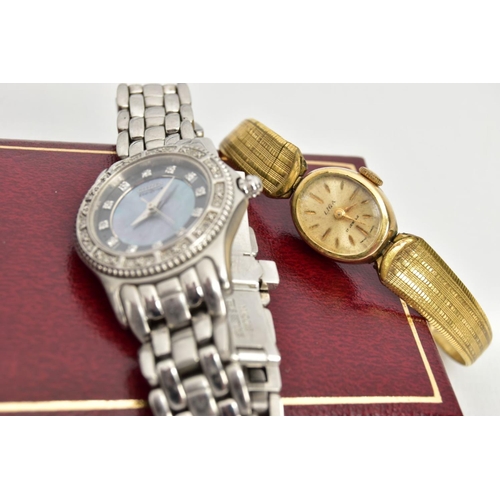 169 - A SELECTION OF WRISTWATCHES, to include a boxed Rotary watch, quartz movement, case back signed 3501... 