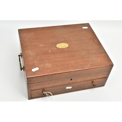 222 - A JAMES DIXON CANTEEN OF CUTLERY, near complete canteen, contains pieces such as fish knives and for... 