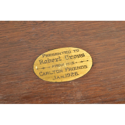 222 - A JAMES DIXON CANTEEN OF CUTLERY, near complete canteen, contains pieces such as fish knives and for... 