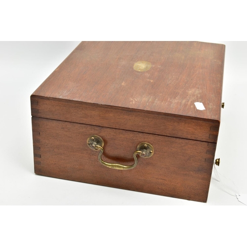 222 - A JAMES DIXON CANTEEN OF CUTLERY, near complete canteen, contains pieces such as fish knives and for... 