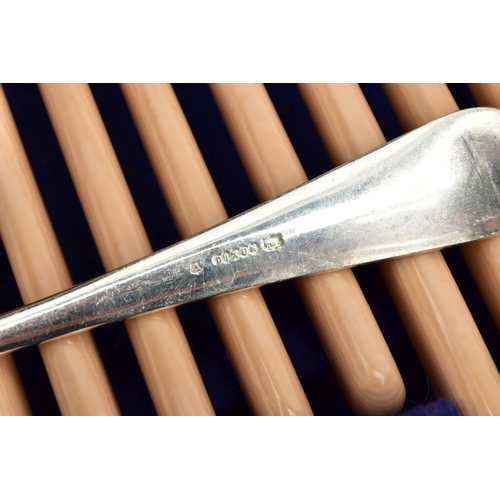 222 - A JAMES DIXON CANTEEN OF CUTLERY, near complete canteen, contains pieces such as fish knives and for... 