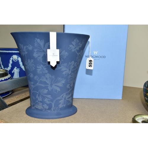 Wedgwood Vase in Flared Form