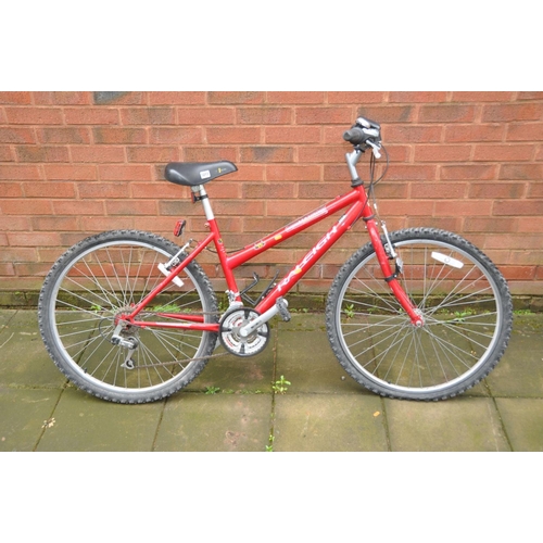 1211 - A RALEIGH MANTIS LADIES MOUNTAIN BIKE with 21 speed Shimano gears and a 16in frame