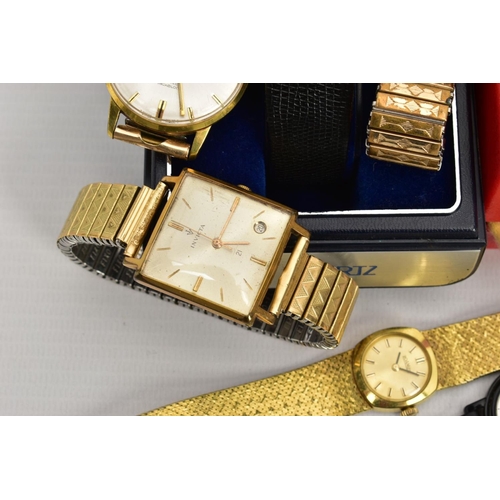 244 - A SELECTION OF LADIES AND GENTS FASHION WRISTWATCHES, to include a boxed ladies 'Sekonda' wristwatch... 