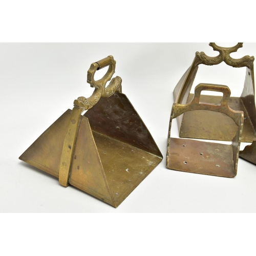 335 - TWO PAIRS OF TURKISH OR OTTOMAN HORSE STIRRUPS POSSIBLE LATE 19 CENTURY, one pair larger which has d... 