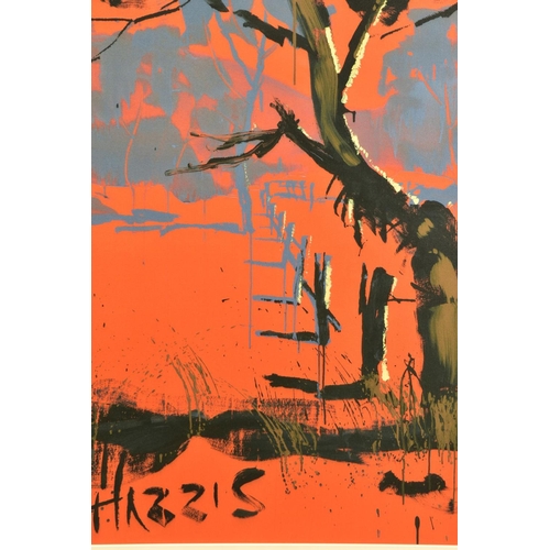 424 - ROLF HARRIS (AUSTRALIAN 1930) 'BUSH SHACK', a limited edition print on canvas of the Australian outb... 