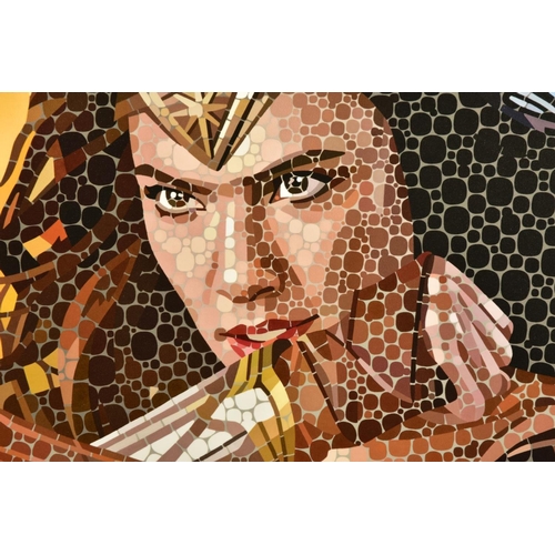 433 - PAUL NORMANSELL (BRITISH 1978) 'THE TIME IS NOW' a signed limited edition print of Gal Gadot as Wond... 