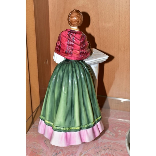 454 - A ROYAL DOULTON LIMITED EDITION FIGURE 'FLORENCE NIGHTINGALE' HN3144, no.2797/5000, lacks certificat... 