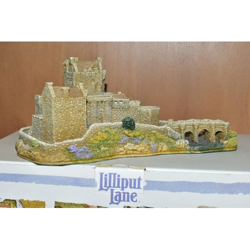 533 - THIRTEEN LILLIPUT LANE SCULPTURES, with deeds and boxed where mentioned, comprising two boxed from A... 