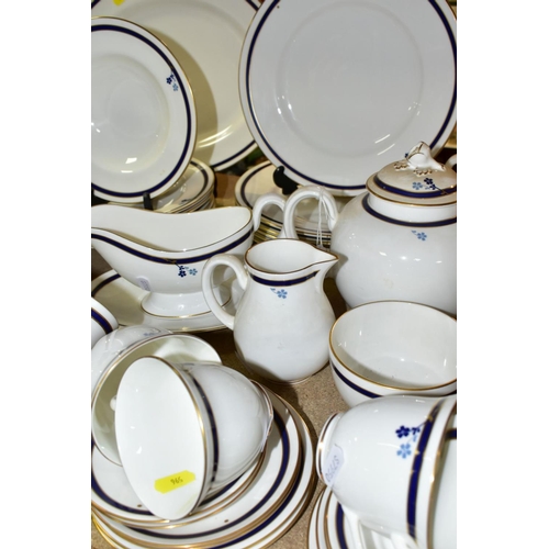 596 - A FIFTY SIX PIECE ROYAL WORCESTER SIGNATURE PATTERN DINNER SERVICE, comprising two tureens, a meat p... 