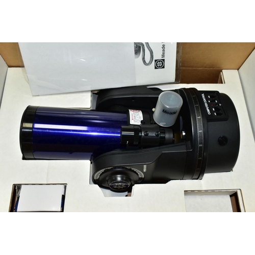 742 - A BOXED MEADE ETX-90/EC ASTRONOMICAL TELESCOPE WITH ELECTRONIC CONTROLLER, together with a boxed Mea... 