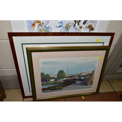 769 - PICTURES AND PRINTS ETC, to comprising Mark Gordon signed limited edition print 'Ulster Cottage' 1/2... 