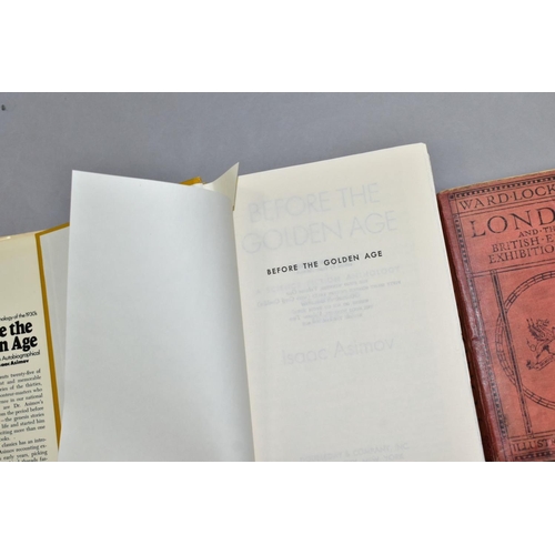 786 - BOOKS, four titles, LONDON And The BRITISH EMPIRE EXHIBITION 1924 a softcover forty-fifth edition re... 