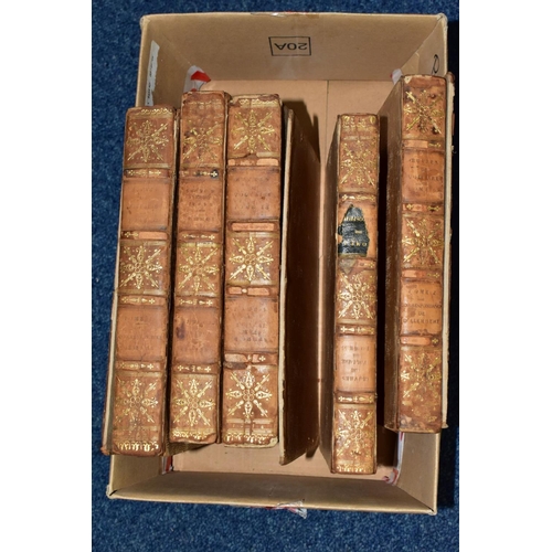 875 - BOOKS, five boxes, containing approximately seventy miscellaneous titles to include Art, Antiques, S... 