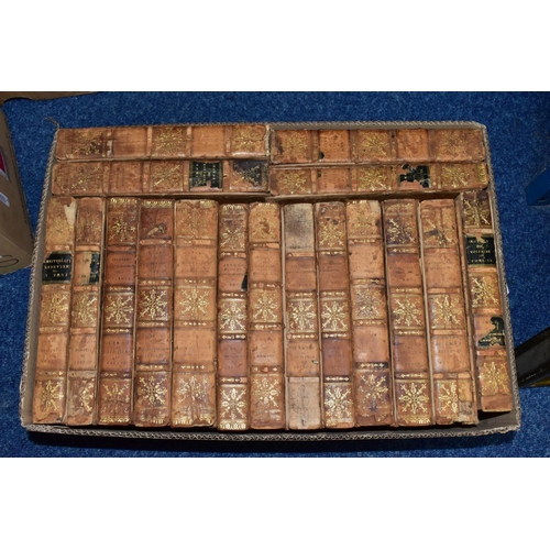 875 - BOOKS, five boxes, containing approximately seventy miscellaneous titles to include Art, Antiques, S... 