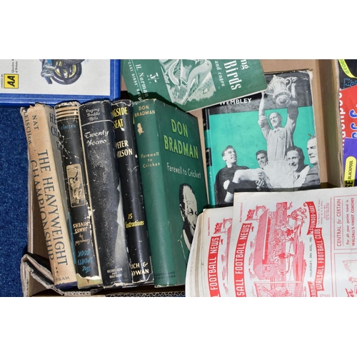 890 - BOOKS & MAGAZINES a collection of Sporting, Miscellaneous and Theatre titles to include FLEISCHER; N... 