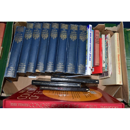 895 - BOOKS, two boxes containing approximately 50 miscellaneous titles including Biography, fictional com... 