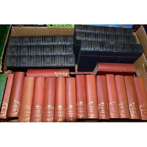 898 - BOOKS and Magazines, four boxes containing approximately seventy-five miscellaneous titles including... 