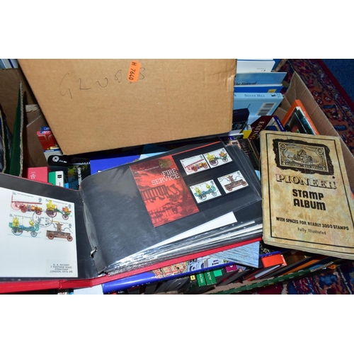 899 - TRAVEL BOOKS, Guides and Miscellaneous, five boxes containing over 200 titles featuring Guides to Co... 