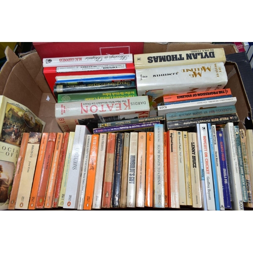 900 - BOOKS, five boxes containing approximately 130 miscellaneous titles to include Cinema, Nature, Guide... 