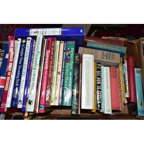 901 - BOOKS, Programmes and Magazines, seven boxes containing approximately 125 miscellaneous titles to in... 