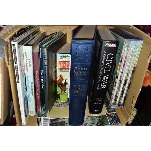 903 - NINE BOXES OF BOOKS AND MAGAZINES RELATING TO MILITARY ETC, to include Armourer Magazines, WWI and W... 