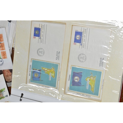 937 - STAMPS, COLLECTION OF FIRST DAY COVERS (WORLDWIDE), in two albums and loose we also note a small qua... 