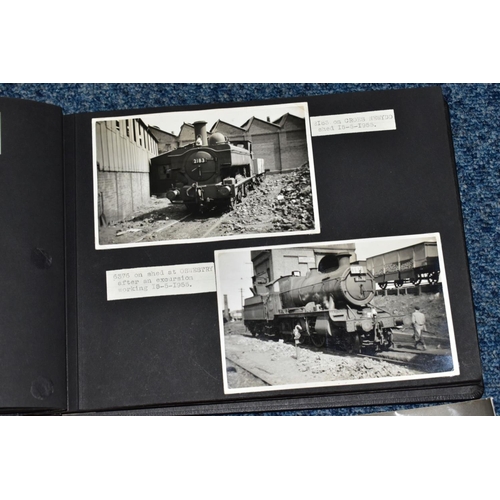 941 - RAILWAY PHOTOGRAPHS, a collection of 140 Railway Locomotive photographs from the 1950's - 1970's, 10... 