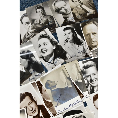 945 - FILM STAR PHOTOGRAPHS, a collection of approximately Ninety 'Picturegoer' series type photocards, se... 