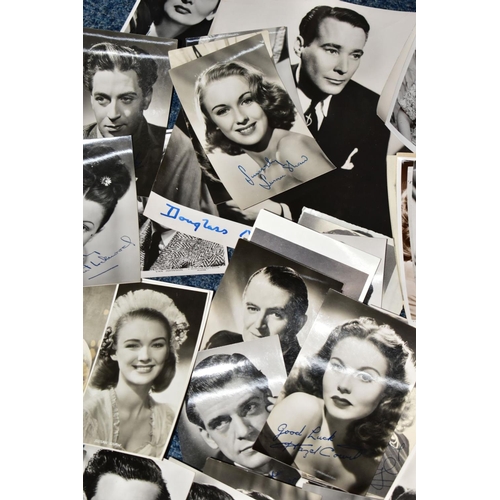 945 - FILM STAR PHOTOGRAPHS, a collection of approximately Ninety 'Picturegoer' series type photocards, se... 