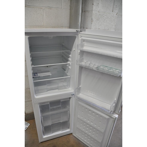 1264 - A BEKO TALL FRIDGE FREEZER model No CA5411FFW2 measuring 54cm width x 57cm depth x 153cm height (PAT... 