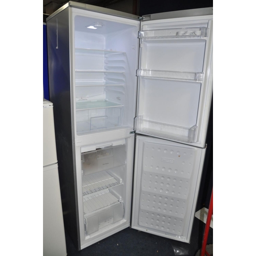 1309 - A BEKO CF5834APS FRIDGE FREEZER, width 55cm, depth 60cm, height 182cm (PAT pass and working at 0 and... 