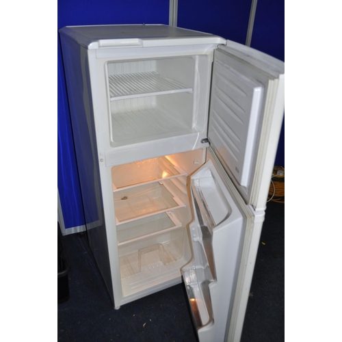 1312 - A PANACHE FRIDGE FREEZER width 50cm, depth 56cm, height 124cm (PAT pass and working at 5 and -23 deg... 