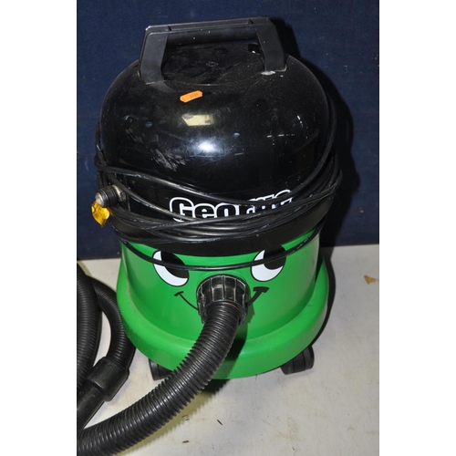 1320 - A NUMATIC GEORGE VACUUM CLEANER model No GVE370 (PAT pass and working)