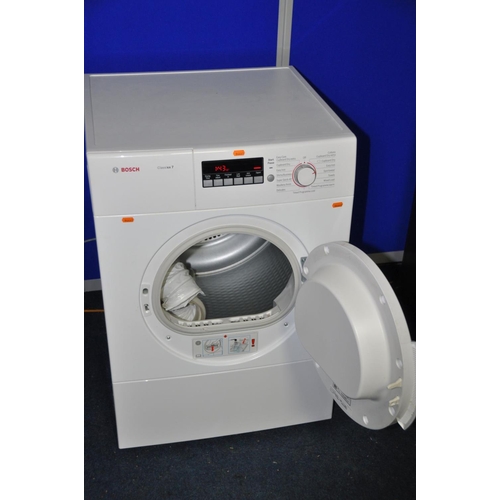 1336 - A BOSCH CLASSIXX 7 TUMBLE DRYER model No WTA74200GB/07 (PAT pass and working)