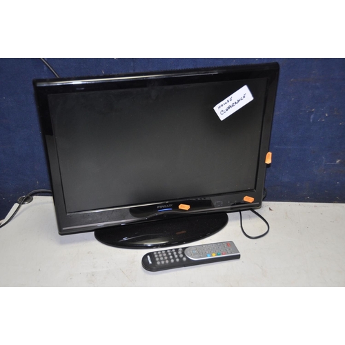 1362 - A FINLUX TV/DVD model No 19FLD850VHUV1 with remote (PAT pass and working)