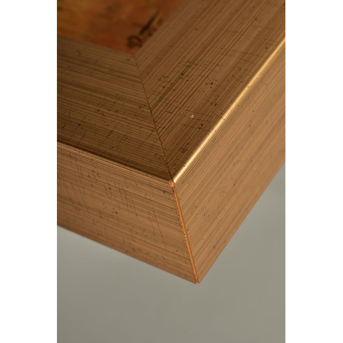 402 - RICHARD PARGETER (BRITISH 1976) A MODERN CONTINENTAL LANDSCAPE, signed bottom left, oil on board, ap... 