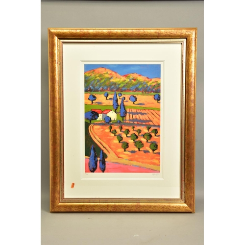 412 - RICHARD PARGETER (BRITISH 1976) 'LE PAYS DES REVES III / THE LAND OF DREAMS III', a signed limited e... 