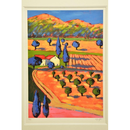 412 - RICHARD PARGETER (BRITISH 1976) 'LE PAYS DES REVES III / THE LAND OF DREAMS III', a signed limited e... 