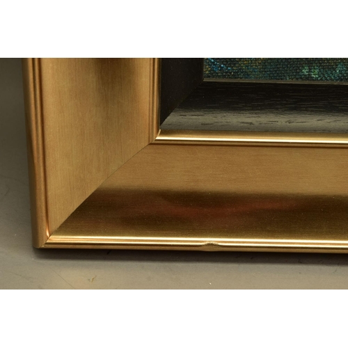 417 - ROLF HARRIS (AUSTRALIA 1930) 'BUSH SUNSET', a signed limited edition print of a landscape, 12/195 wi... 