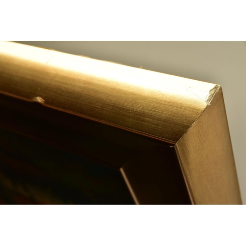 417 - ROLF HARRIS (AUSTRALIA 1930) 'BUSH SUNSET', a signed limited edition print of a landscape, 12/195 wi... 