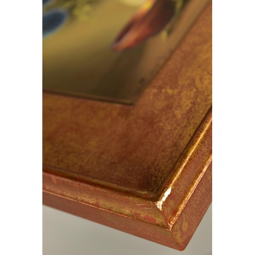 419 - ROBERT CHAILLOUX (FRENCH 1913-2006) 'LES CHARDONS BLEUS / THE BLUE THISTLES', a still life study of ... 