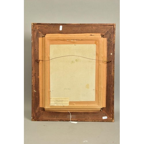 419 - ROBERT CHAILLOUX (FRENCH 1913-2006) 'LES CHARDONS BLEUS / THE BLUE THISTLES', a still life study of ... 