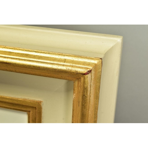 420 - SHERREE VALENTINE DAINES (BRITISH 1959) 'REGATTA AFTERNOON', figures sitting in deckchairs beside th... 