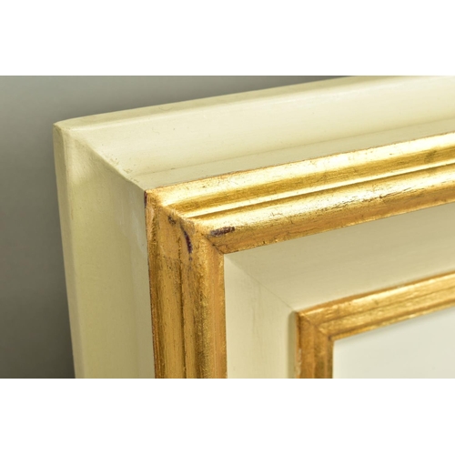 420 - SHERREE VALENTINE DAINES (BRITISH 1959) 'REGATTA AFTERNOON', figures sitting in deckchairs beside th... 