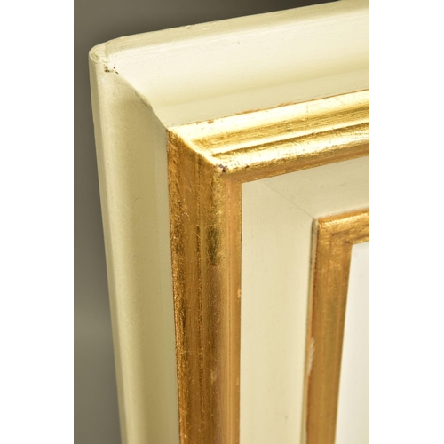 420 - SHERREE VALENTINE DAINES (BRITISH 1959) 'REGATTA AFTERNOON', figures sitting in deckchairs beside th... 