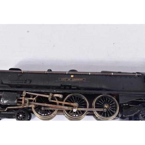 11 - TWO BOXED HORNBY DUBLO DUCHESS CLASS LOCOMOTIVES, both have been repainted, renumbered and renamed t... 