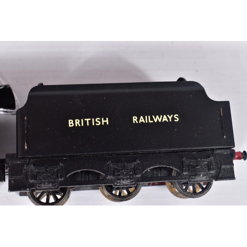 11 - TWO BOXED HORNBY DUBLO DUCHESS CLASS LOCOMOTIVES, both have been repainted, renumbered and renamed t... 